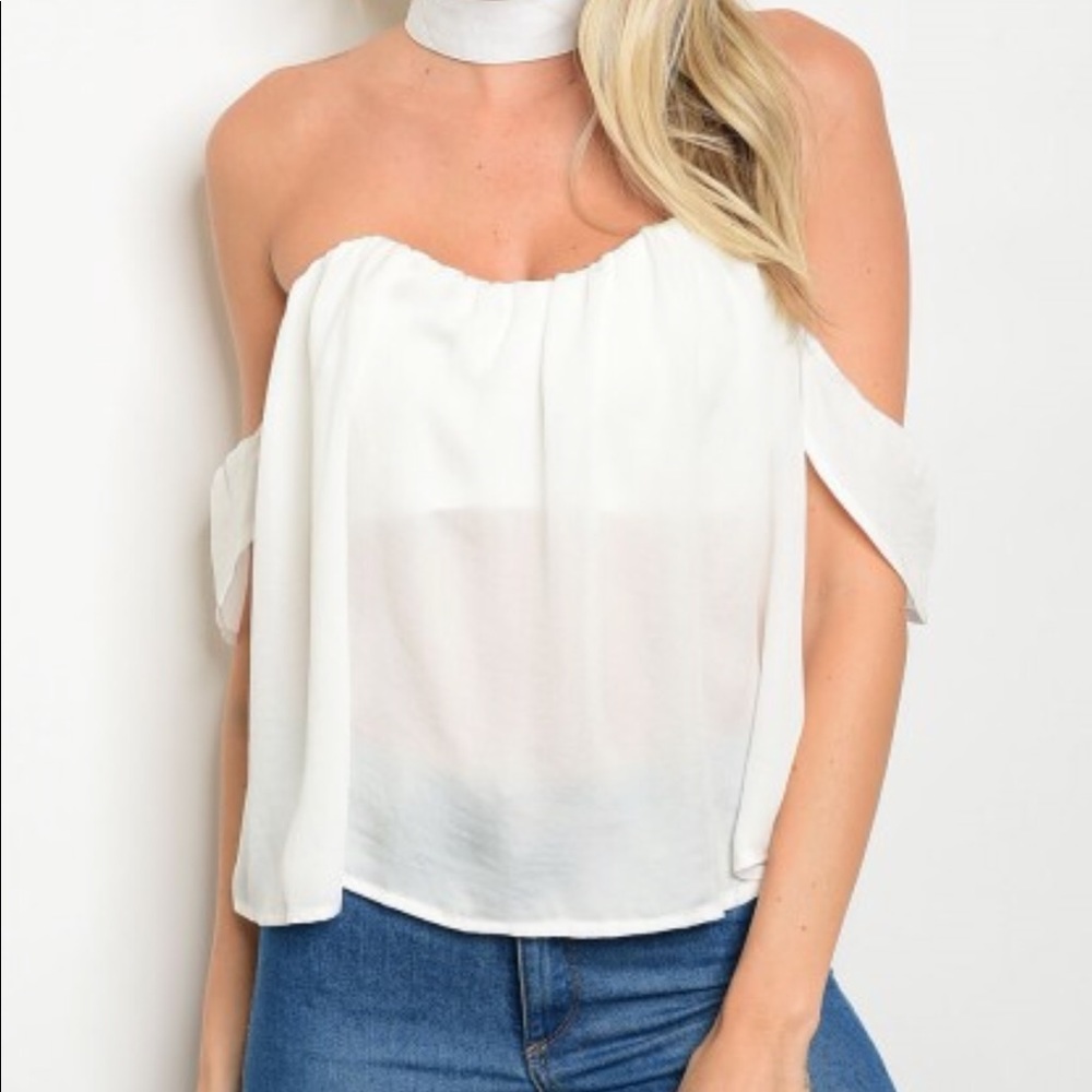 💄Chic Ivory Top💄